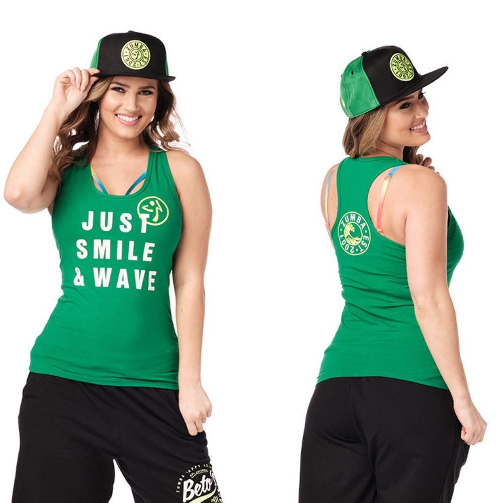 Zumba Original Flow Racerback XS
